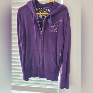 American Eagle zip up hoodie